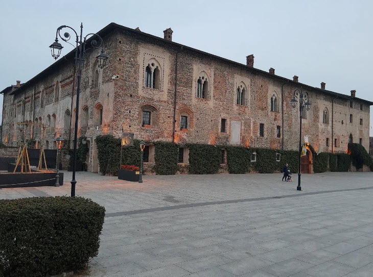 Castello di Cassano d'Adda, Italy